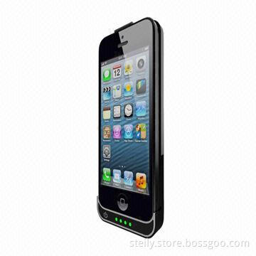 Rechargeable 2,200mAh Battery Pack for iPhone 5